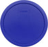 Pyrex 7403-PC 10-Cup Blue SCULTED MIXING BOWL LID (LID ONLY) - Made in the USA...